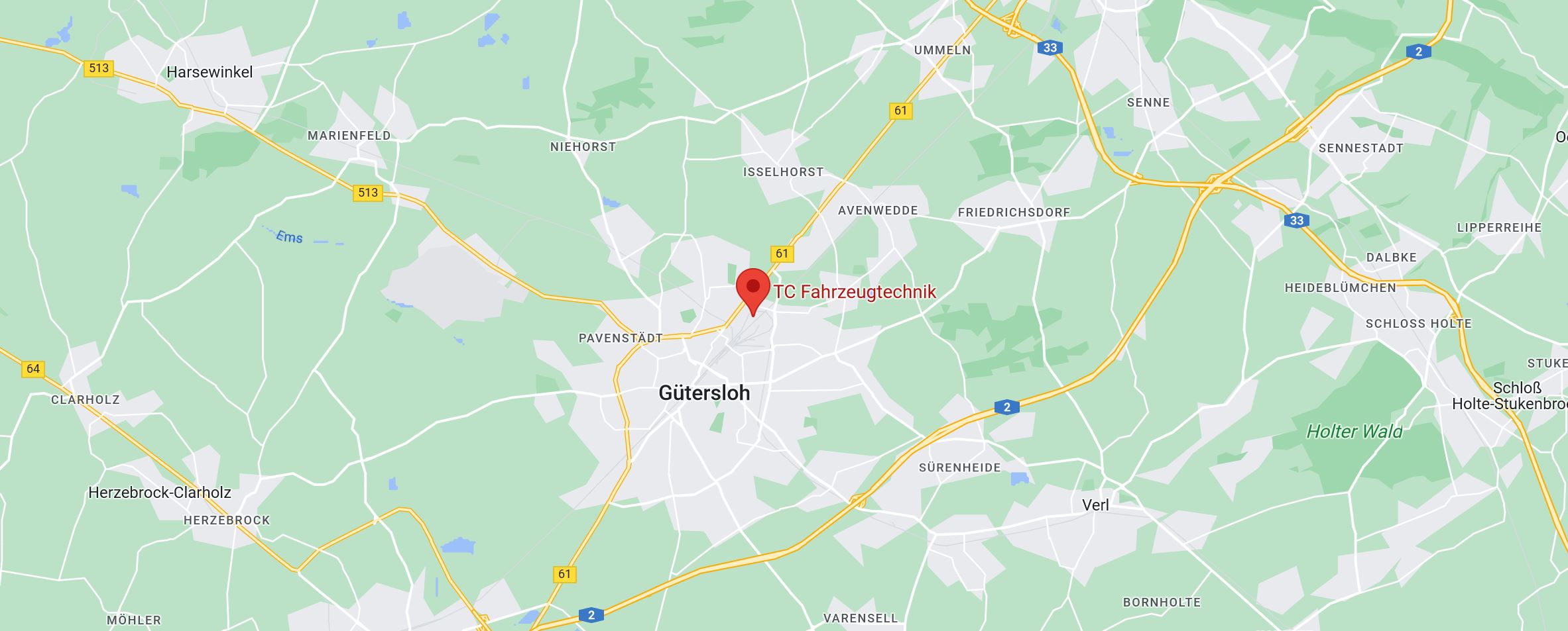 Anfahrt